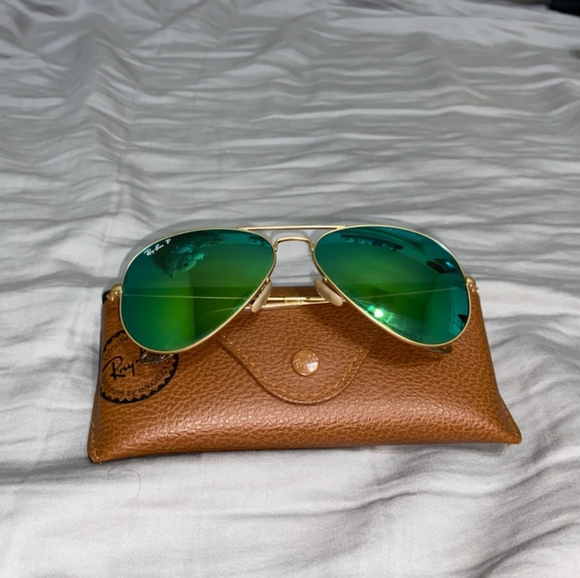 EUC Rayban aviators - Picture 1 of 2